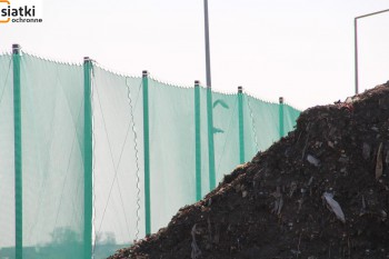 Siatki Wałbrzych - Ochronna siatka do zabezpieczenia odpadów dla terenów Wałbrzycha